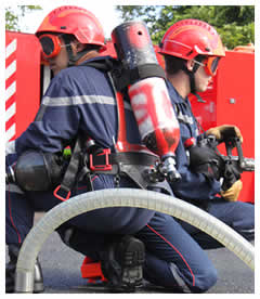 Devenez Sapeur Pompier Volontaire